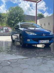 Peugeot 206sw 1.4 55kw - 4