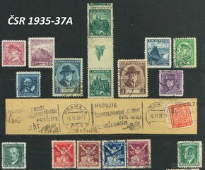 Poštové známky, filatelia: RU a ČSR 1850-1944 (rezervované) - 4