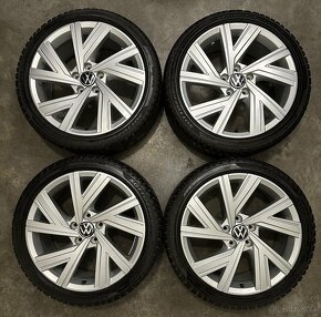 Zimná sada 5x112 R18 , 225/40/18 VW Bergamo - Golf VIII. - 4