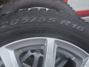 5x112 R16 ET45 s pneu 205/55R16 - 4