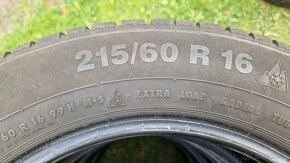 Zimné pneu Continental ContiWinterContact TS830P, 215/60 R16 - 4