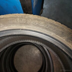 Zimné pneumatiky 245/40 R18 - 4