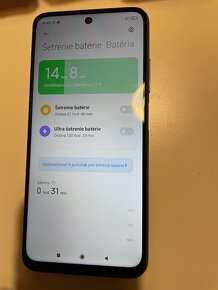 Krásny Xiaomi Redmi Note 10 5G vynikajúca batéria - 4