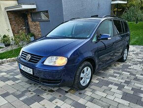 Volkswagen Turan 1.9 tdi 7-miestne - 4