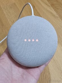 Google Nest Mini 2. generácie Chalk - 4