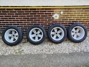 ALU disky 5x112 R17 VW - 4