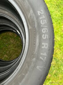 215/65 r17 letné CONTINENTAL 99V - 4