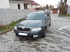 Predam škoda octavi 2 1,6 MPI 75kw rok výroby 2007 - 4