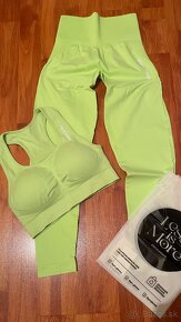 Damsky set gym glamour apple S - 4