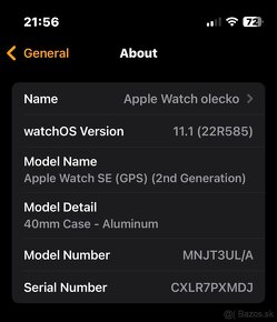 Apple Watch SE 2 (2022) – 40 mm - 4