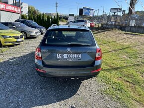 Škoda Octavia Combi 2.0 TDI Ambition DSG - 4