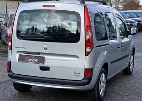 Renault Kangoo 1.6i 16v KOUPENO V ČR 1.MAJ. benzín manuál - 4