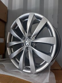 Nové orig. Kolesá VW 5x112R19 Rline - 4