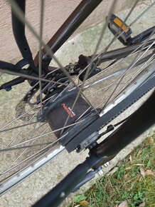 Pánsky mestsky bicykel KTM velkost M, remen - 4