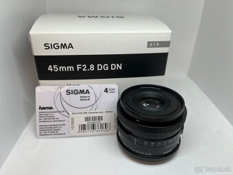 Sigma 45mm F2.8 DG DN (L-mount) - 4