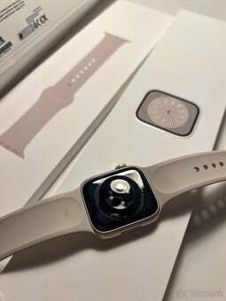 Apple Watch series 8 41mm Starlight - 4