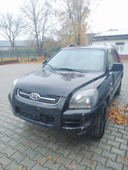 Náhradné diely KIA Sportage 2,0 benzín, 4x4 a 2,0 CRDi 83kw - 4