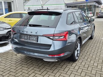 Škoda Superb III DSG SPORTLINE VIRTUAL WEBASTO CANTON - 4