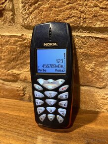 Nokia 3510i, 3510 funkčné. Pekný stav - 4