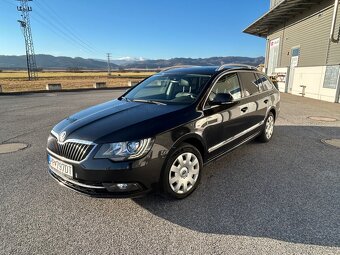 Škoda Superb Combi 2.0 TDI CR 103kw Panorama facelift - 4