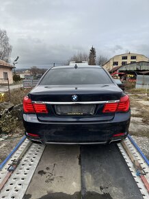 Rozpredam bmw F01 750xi 300kw - 4