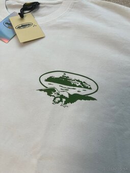 Corteiz “ No Carry Last “ Lucky Green T - shirt - White - 4