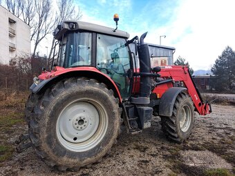 Massey Ferguson 7614 s čelným nakladačom - 4