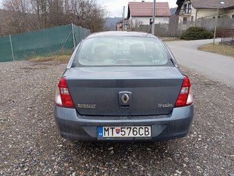 Renault Thalia 1.2 55kw 2009 - 4