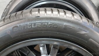 18''orig. ALU ŠKODA kolesa5x112 R18ET 43 Pirelli225/50 - 4