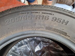 Celoročné pneumatiky 205/65 R16 - 4