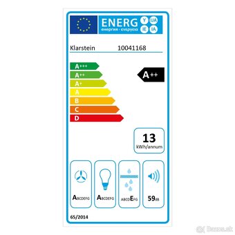 Klarstein Ava 90 digestor 90 cm - 4