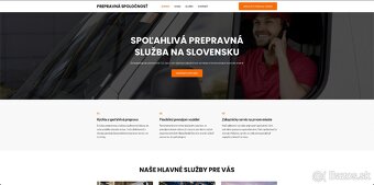 Hotové web stránky ihneď k použitiu - 4