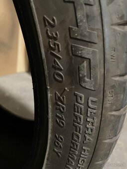 Pneumatiky Sebring 235/40 r19, dezen 6 mm - 4