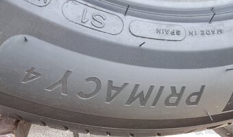 Letne pneumatiky Michelin 215/65r17 - 4