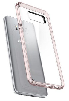 Púzdro Spigen Ultra Hybrid  Samsung Galaxy S8 plus pink - 4