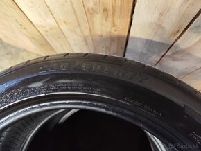 Predám 4 letné pneumatiky Tomket 205/50 R17 DOT 21 - 4