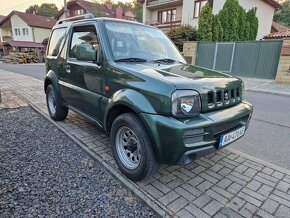 Suzuki Jimny 1,3 BENZIN 4x4 - 4