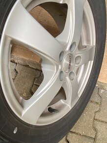 Alu sada 5x110 DEZENT s pneu 205/70 R15 - 4