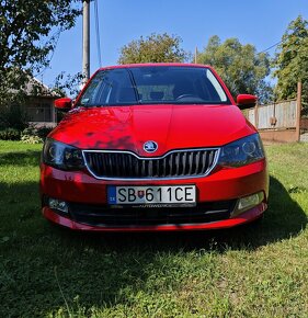 Škoda Fabia Combi 2017 1.4TDI, 66kw, 129tis,km - 4