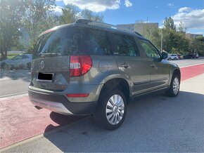 Škoda Yeti 2.0 TDI Adventure, 4x4, DSG, 2014, 200.500 km - 4