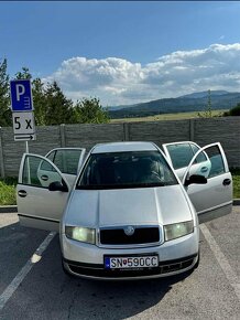 Škoda Fabia 1.4MPI predam - 4