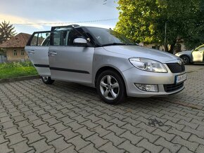 Škoda Fabia Combi Facelift Benzín 1.2 TSI jeden majitel - 4