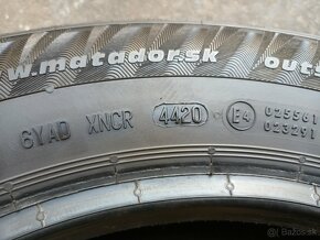 Zimné 185/65 r15 Matador - 4