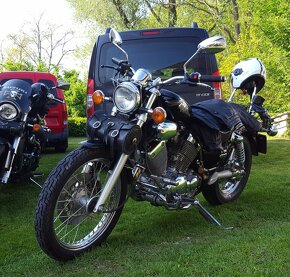 Yamaha Virago 535, 2003 rok - 4