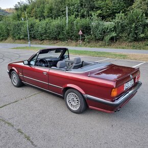 BMW E30 320i cabrio, vyměním - 4