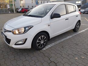 Hyundai i20  1,2 i, r.v.2014, ČR, najeto 81200 km, nová STK - 4