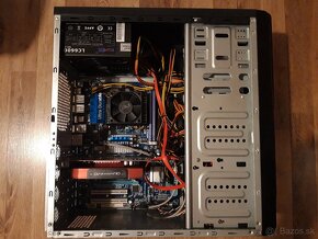 AMD Phenom II X4 965, 4GB DDR3, NVIDIA GeForce 8500GT - 4