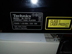 Technics SL P 277A CD deck - 4