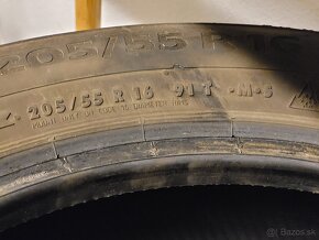 2ks Pneu Continental WinterContact TS 860 205/55 R16 - 4