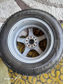 DUNLOP sada zimných gúm R16 - 4